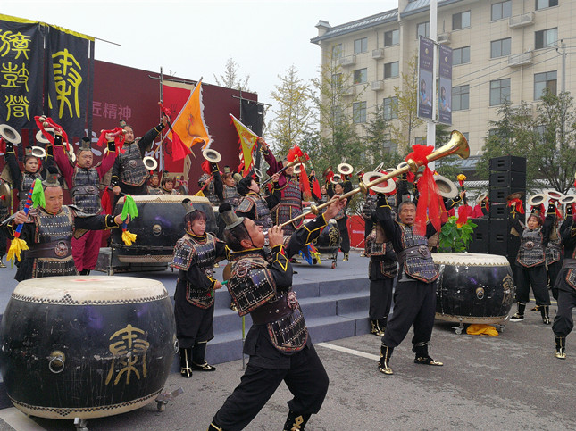 Qin-Han War Drum