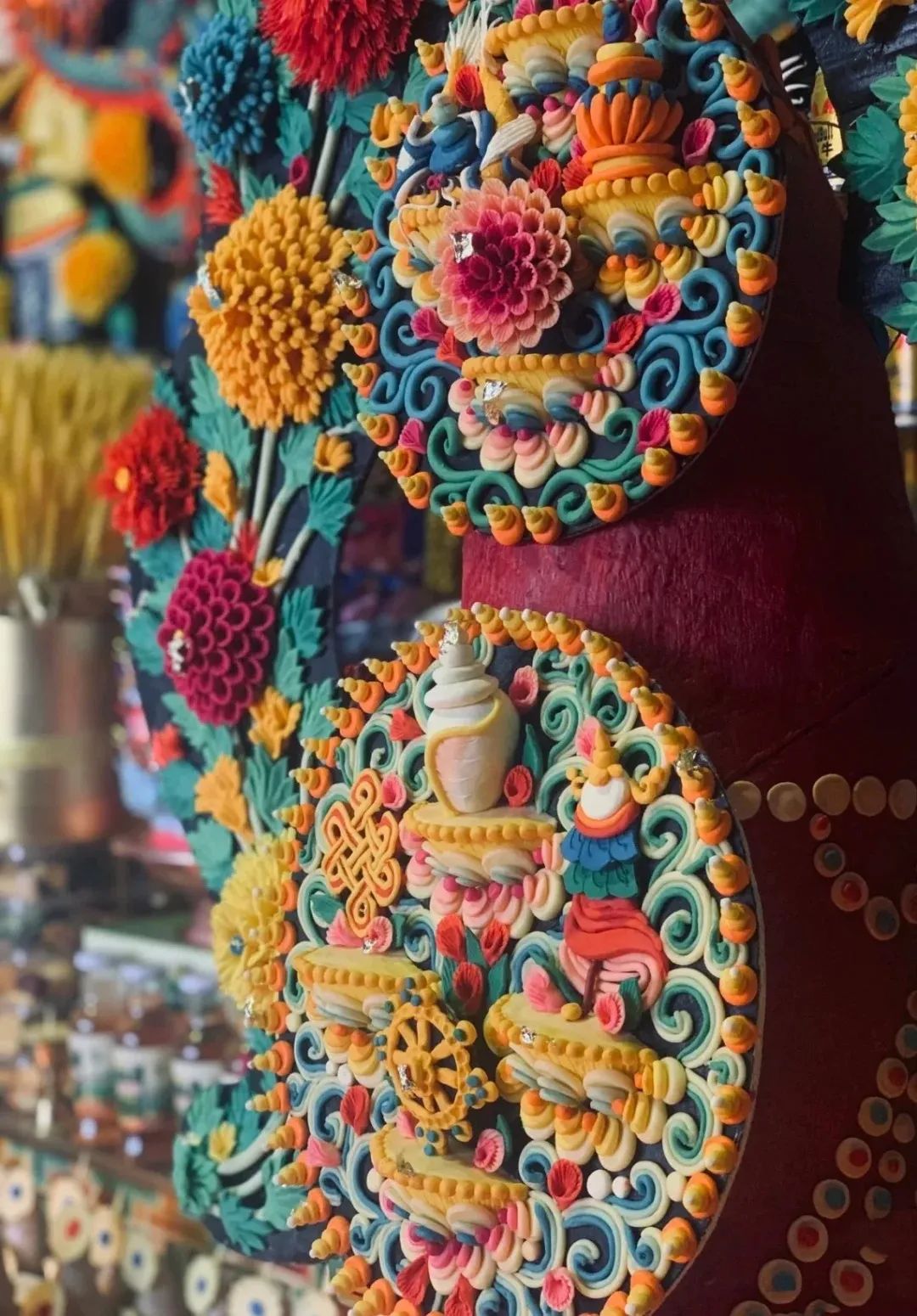 塔尔寺酥油花