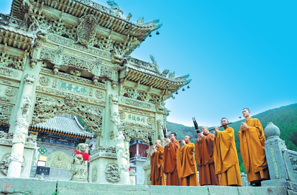 Mount Wutai Buddhist Music