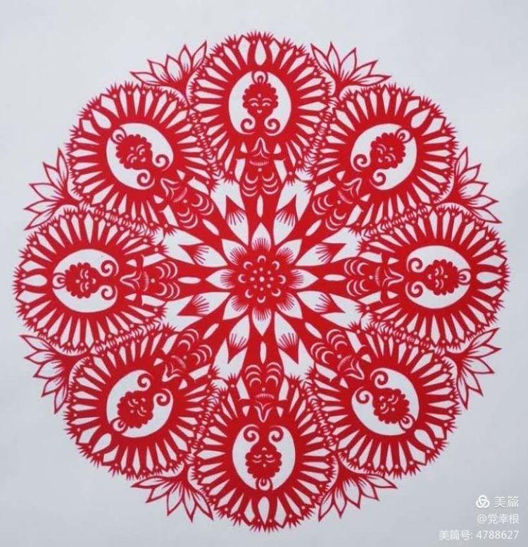 阳泉剪纸
