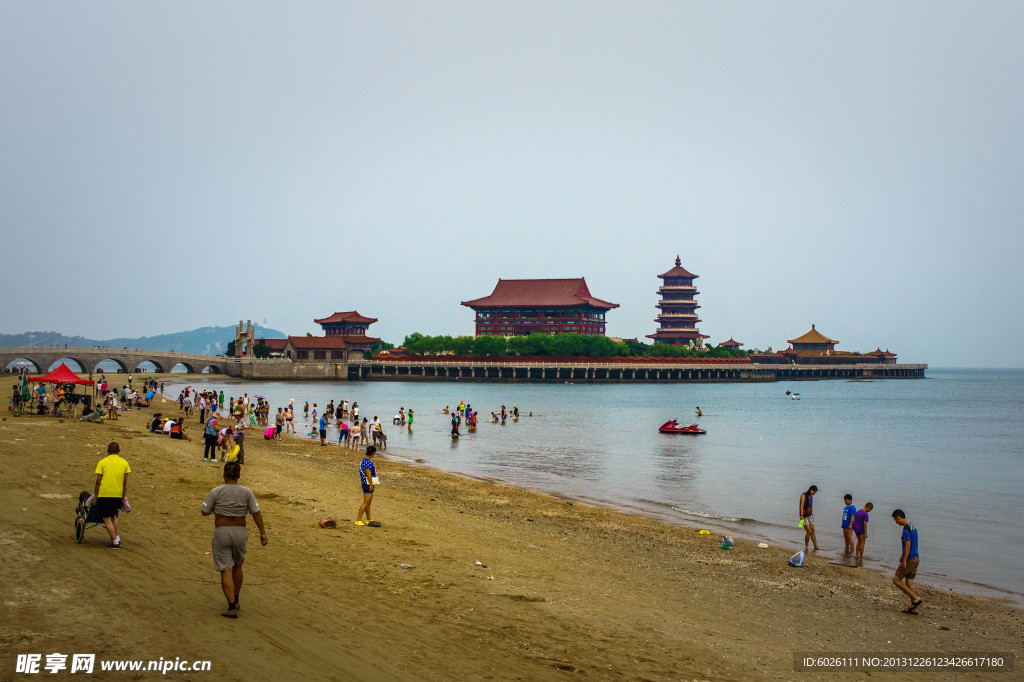 Penglai Eight Immortals Legend
