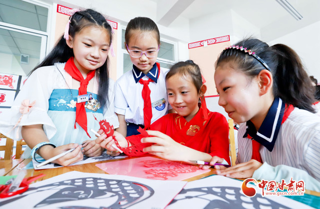 Zhangye Paper Cutting