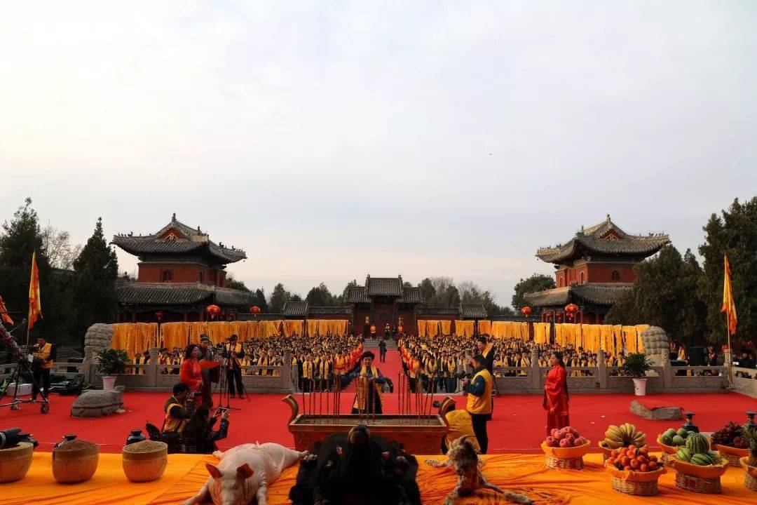 太昊伏羲祭典