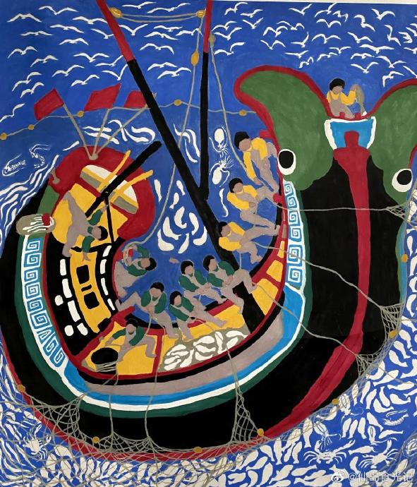 Zhoushan Fishermen's Paintings