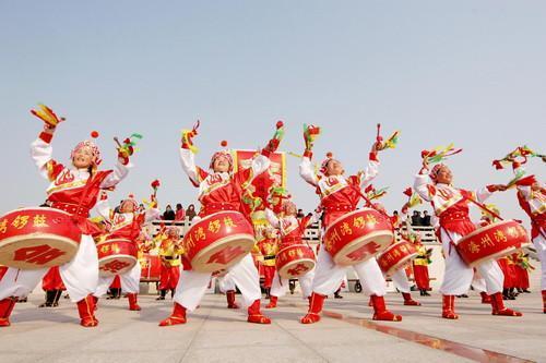Zhoushan Gongs and Drums