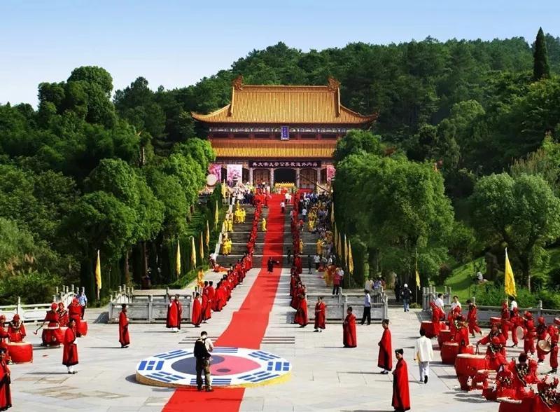 炎帝陵祭典