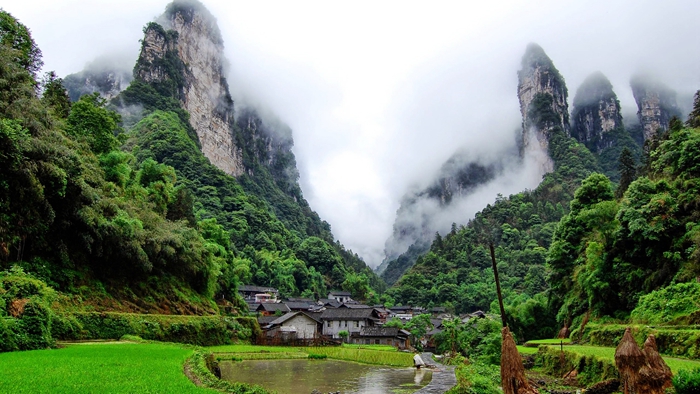 武陵源风景名胜区