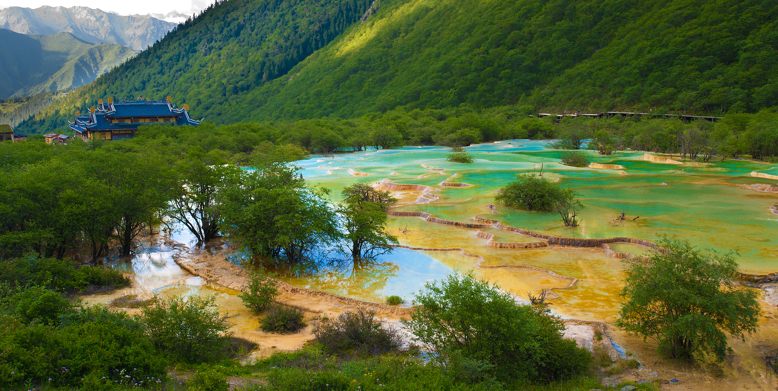 黄龙风景名胜区