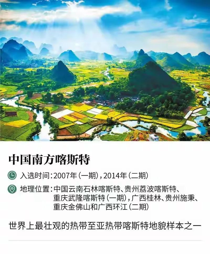中国南方喀斯特(二期)
