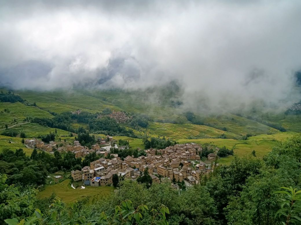 Honghe Hani Rice Terraces