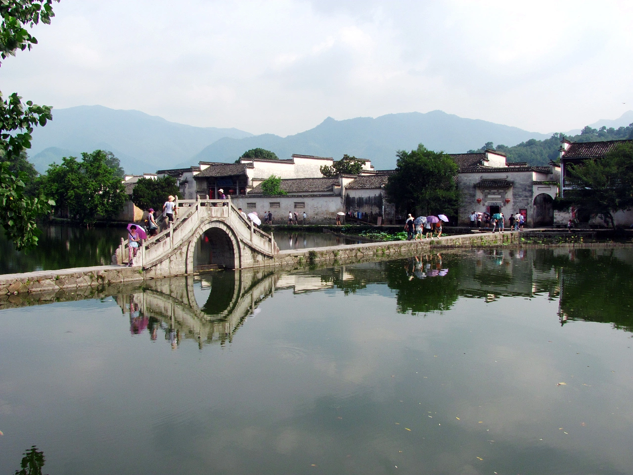 皖南古村落(西递、宏村)