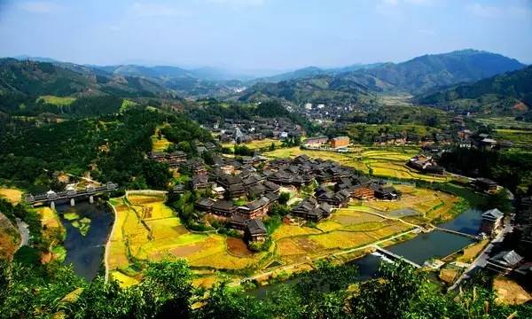 Sanjiang Dong Villages (Chengyang Eight Villages)
