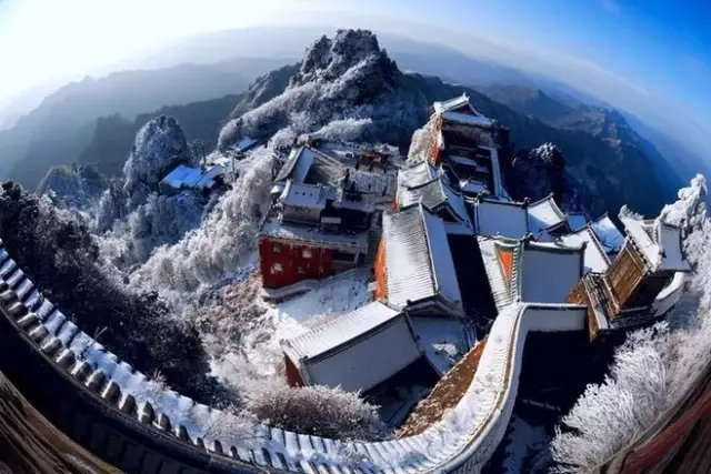 武当山古建筑群