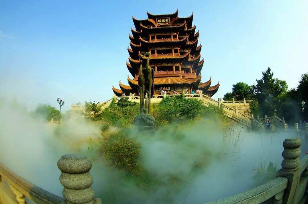 黄鹤楼(重修)