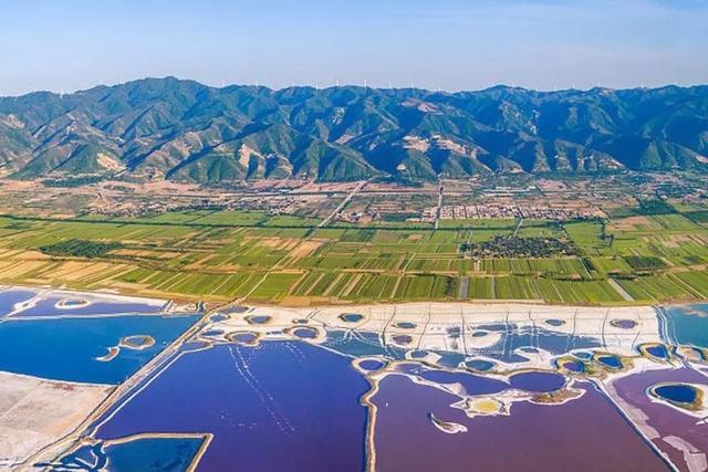 Yuncheng Salt Lake