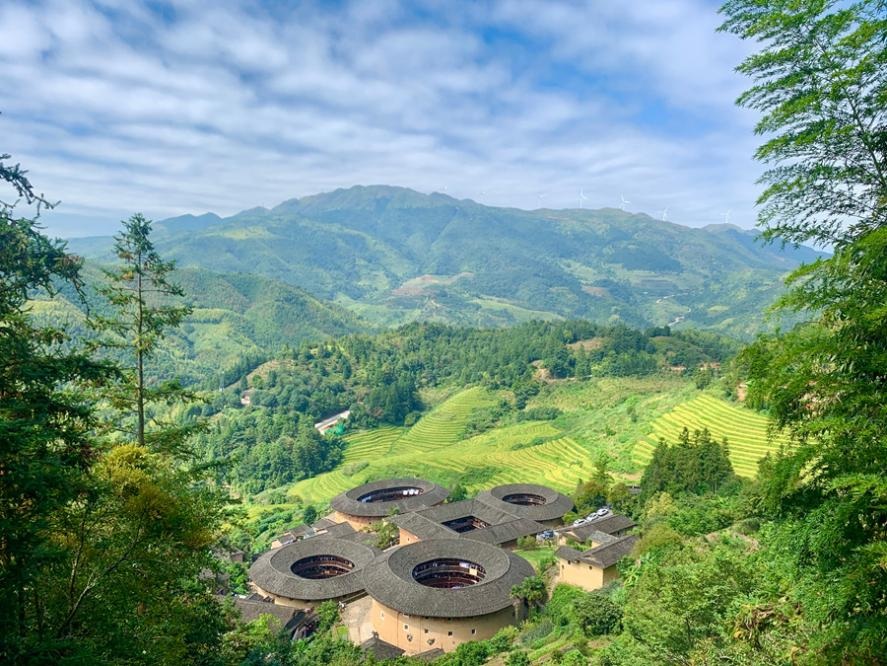 福建土楼(南靖土楼群)
